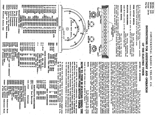 139 Ch = 11A; Admiral brand (ID = 313742) Radio