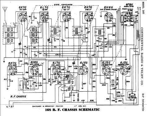 144 Ch = 16S; Admiral brand (ID = 313750) Radio