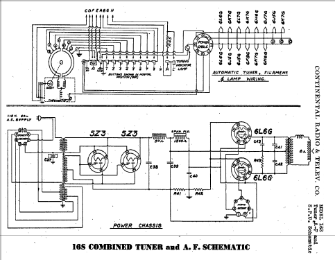 144 Ch = 16S; Admiral brand (ID = 313751) Radio