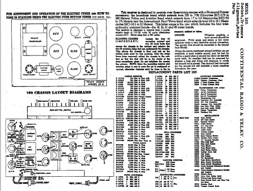 144 Ch = 16S; Admiral brand (ID = 313753) Radio