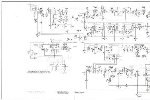 16R11 Ch= 21B1; Admiral brand (ID = 2810601) Television