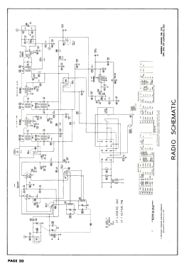 16R11 Ch= 21B1; Admiral brand (ID = 2810603) Television