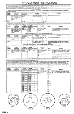 16R11 Ch= 21B1; Admiral brand (ID = 2810604) Television