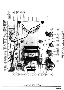 16R11 Ch= 21B1; Admiral brand (ID = 2810610) Television