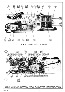 16R11 Ch= 21B1; Admiral brand (ID = 2810614) Television