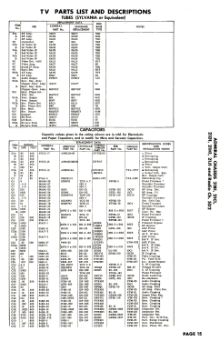 16R11 Ch= 21B1; Admiral brand (ID = 2810620) Television