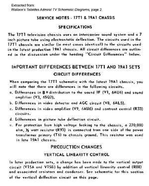 17T11 ; Admiral brand (ID = 2713355) Fernseh-E