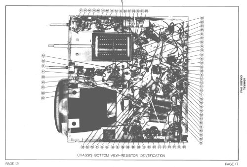 19A15S Ch= 19A1; Admiral brand (ID = 1523969) Television