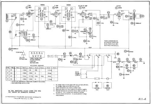 202 Ch= 4W2; Admiral brand (ID = 784551) Radio