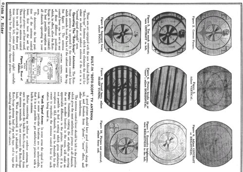 20X135 Ch=20Y1; Admiral brand (ID = 749084) TV Radio