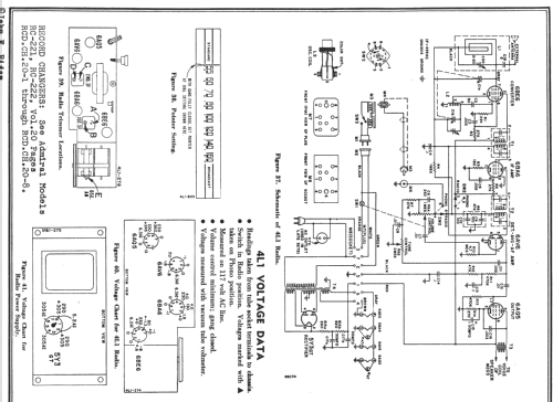 20X135 Ch=20Y1; Admiral brand (ID = 749102) TV Radio