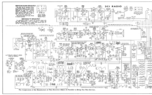 221K16 Ch= 21K1; Admiral brand (ID = 2880100) Television