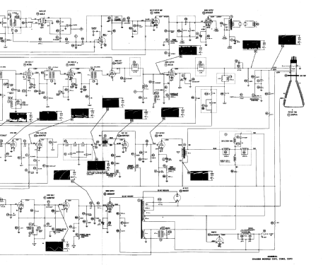 222DX15B Ch= 22M2; Admiral brand (ID = 304189) TV Radio