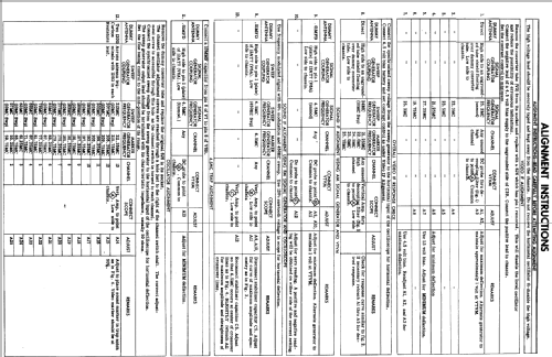 222DX15B Ch= 22M2; Admiral brand (ID = 304190) TV Radio