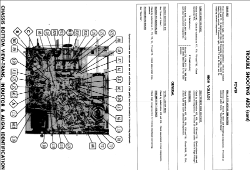 222DX15B Ch= 22M2; Admiral brand (ID = 304197) TV Radio