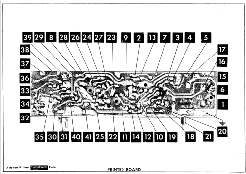 Transistor Eight 231 Ch= 8K1 230; Admiral brand (ID = 645404) Radio