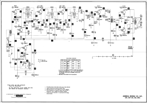 237 Ch= 8K1; Admiral brand (ID = 645408) Radio