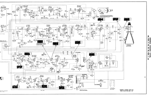 23A6 Ch= 18Y4E; Admiral brand (ID = 2255548) Television