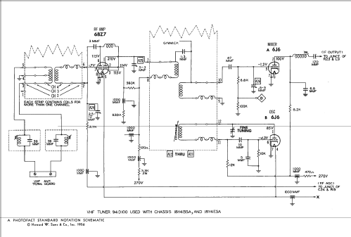 23A6 Ch= 18Y4E; Admiral brand (ID = 2255549) Television