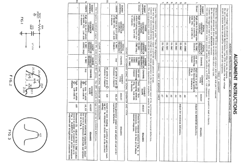 23A6 Ch= 18Y4E; Admiral brand (ID = 2255550) Television