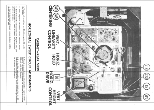 23A6 Ch= 18Y4E; Admiral brand (ID = 2255554) Television