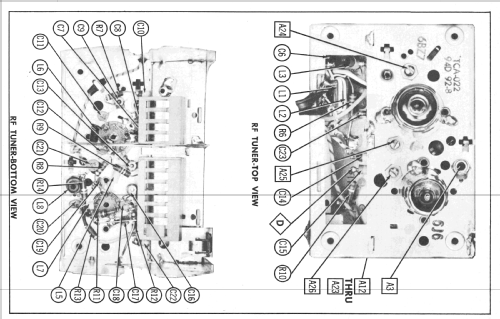 23A6 Ch= 18Y4E; Admiral brand (ID = 2255555) Television