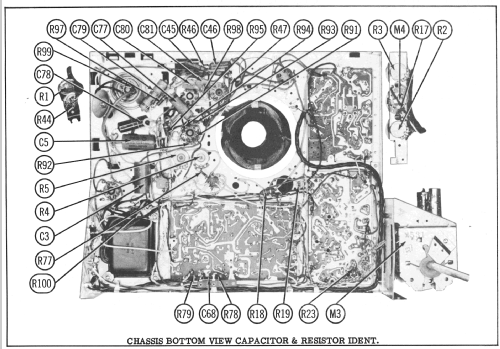 23A6 Ch= 18Y4E; Admiral brand (ID = 2255557) Television