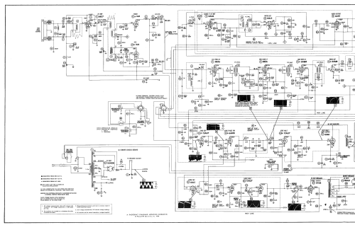 23A6 Ch= 18Y4EF; Admiral brand (ID = 2255568) Television