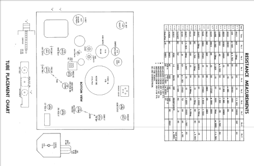 23A6 Ch= 18Y4EF; Admiral brand (ID = 2255573) Television