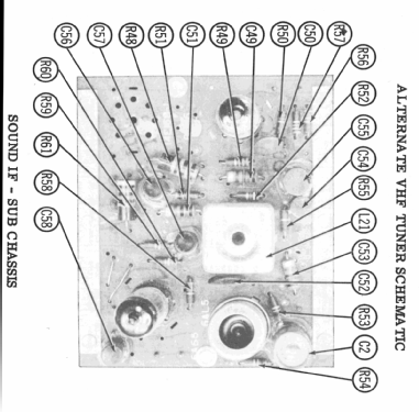 23A6 Ch= 18Y4EF; Admiral brand (ID = 2255582) Television