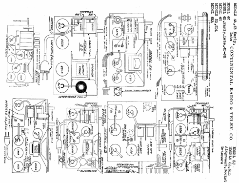 29 Ch = G5; Admiral brand (ID = 461907) Radio