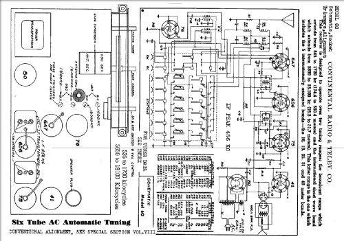 29 Ch = G5; Admiral brand (ID = 464222) Radio