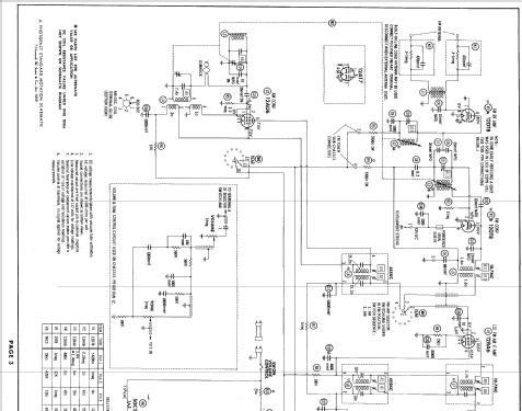 303 Ch= 6B3; Admiral brand (ID = 726619) Radio