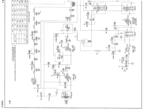 303 Ch= 6B3; Admiral brand (ID = 726621) Radio