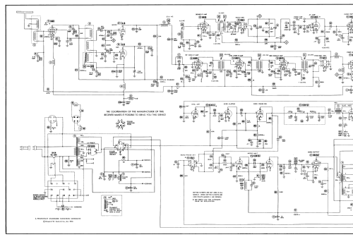 321K46 Tele-Bar Ch= 21L1 & 3C1; Admiral brand (ID = 2926786) TV Radio