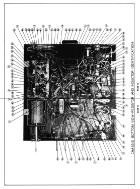 321K46 Tele-Bar Ch= 21L1 & 3C1; Admiral brand (ID = 2926793) TV Radio