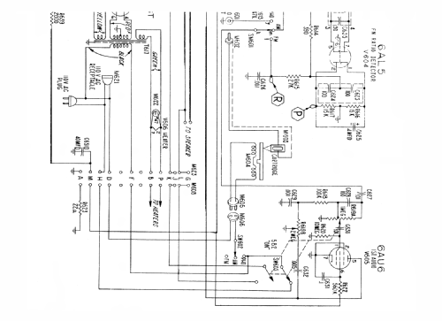 32X27 Ch= 20Z1 + 5B2; Admiral brand (ID = 1612219) TV Radio