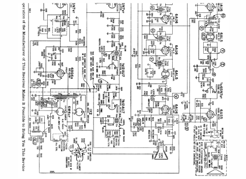 32X36 Ch= 20Z1 + 5B2; Admiral brand (ID = 1612231) TV Radio