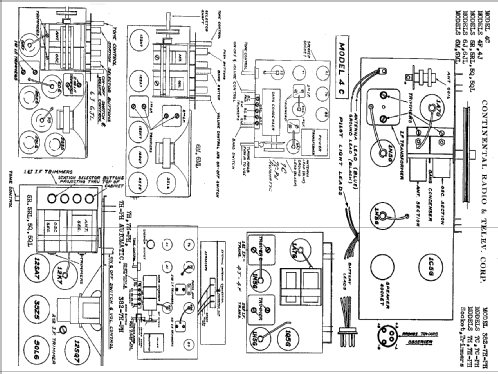 382 Ch = 7H; Admiral brand (ID = 469731) Radio