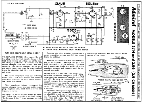 3J14 Ch= 3J1; Admiral brand (ID = 136876) R-Player