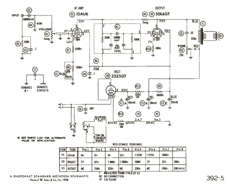 3J14 Ch= 3J1; Admiral brand (ID = 2557550) R-Player