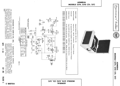 3J14 Ch= 3J1; Admiral brand (ID = 2557552) R-Player