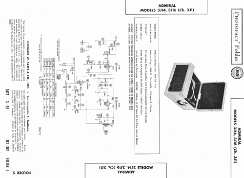 3J14 Ch= 3J1; Admiral brand (ID = 481527) R-Player