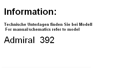 462 Ch= 7N1A, 4S2; Admiral brand (ID = 55853) Radio