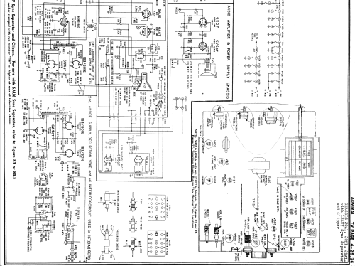 4H15 Ch= 20A1; Admiral brand (ID = 751074) TV Radio