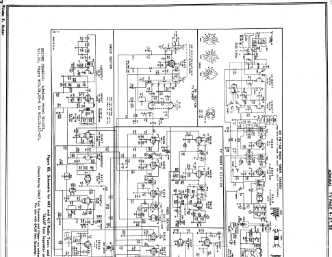 4H15 Ch= 20A1; Admiral brand (ID = 751075) TV Radio