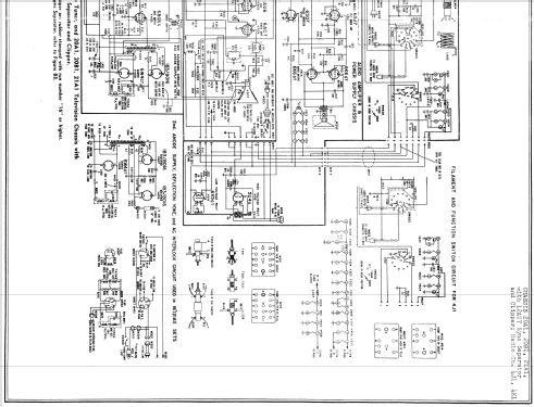 4H15 Ch= 20A1; Admiral brand (ID = 751076) TV Radio