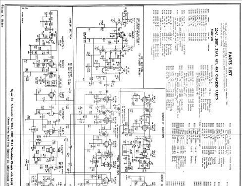 4H15 Ch= 20A1; Admiral brand (ID = 751077) Fernseh-R