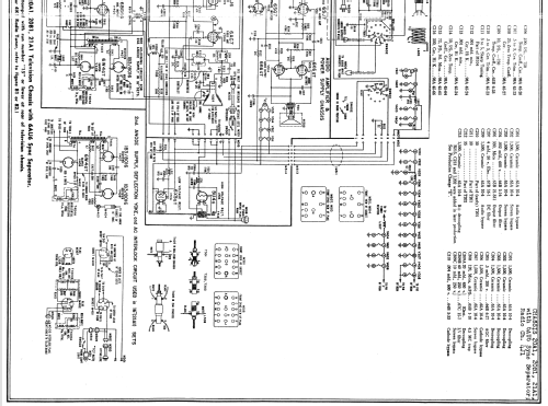 4H15 Ch= 20A1; Admiral brand (ID = 751080) TV Radio