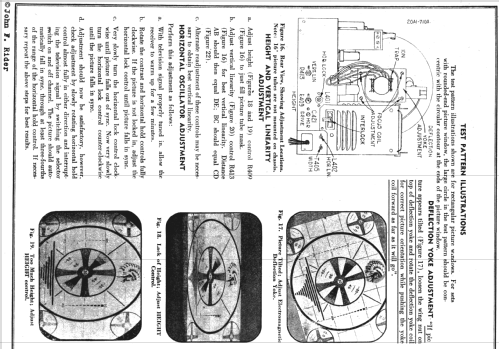 4H15 Ch= 20A1; Admiral brand (ID = 751088) TV Radio